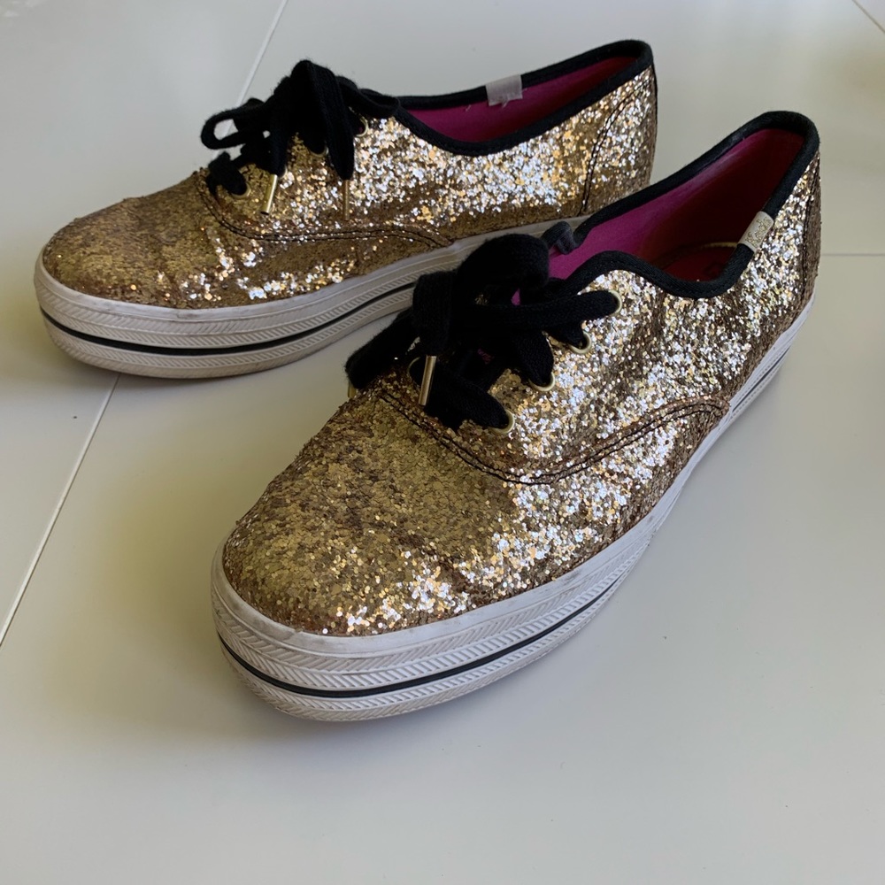 Kate Spade x Keds Champion Glitter